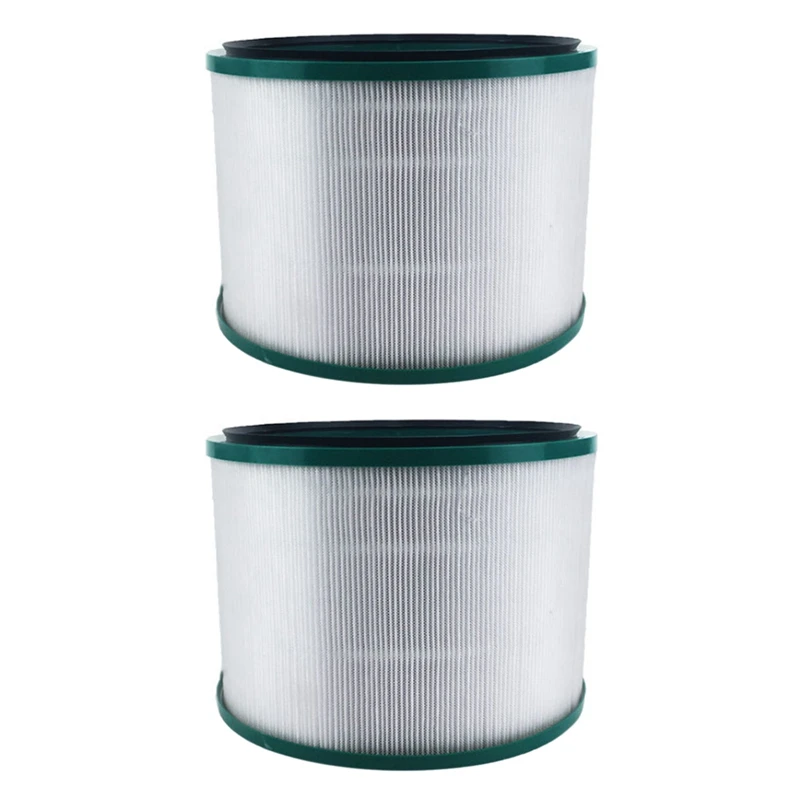 

2X HEPA Filter Activated Carbon Filters Fit For Dyson Air Purifier HP00 HP01 HP02 HP03 DP01 DP03