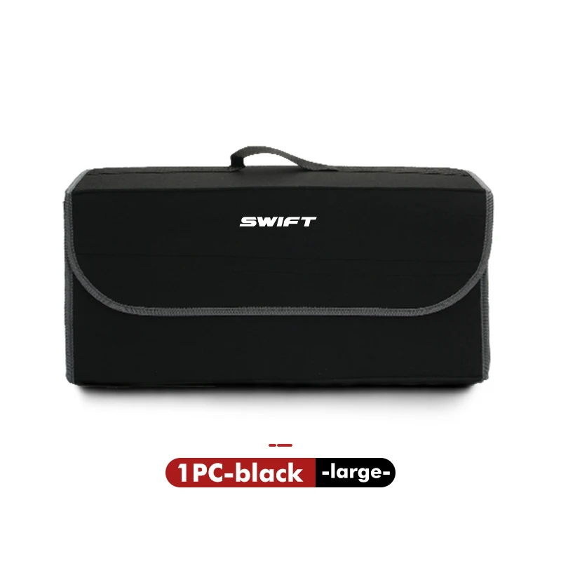 

Фетровый органайзер для багажника автомобиля, складная сумка для хранения большой емкости для Suzuki Swift zc33s Sport zc31s zc72s 2022 2020-2013 2012-2008