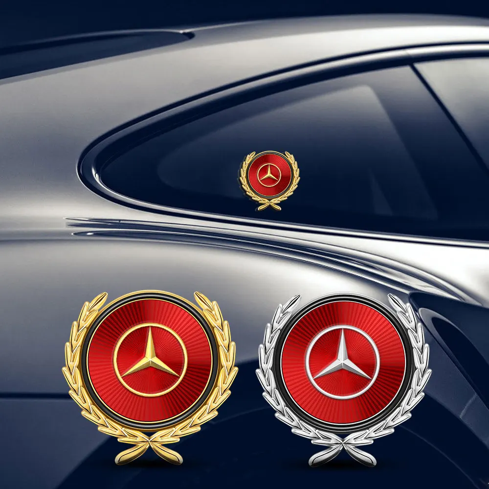 Новый значок в форме пшеничного ушка автомобиля боковой кузов багажник окно