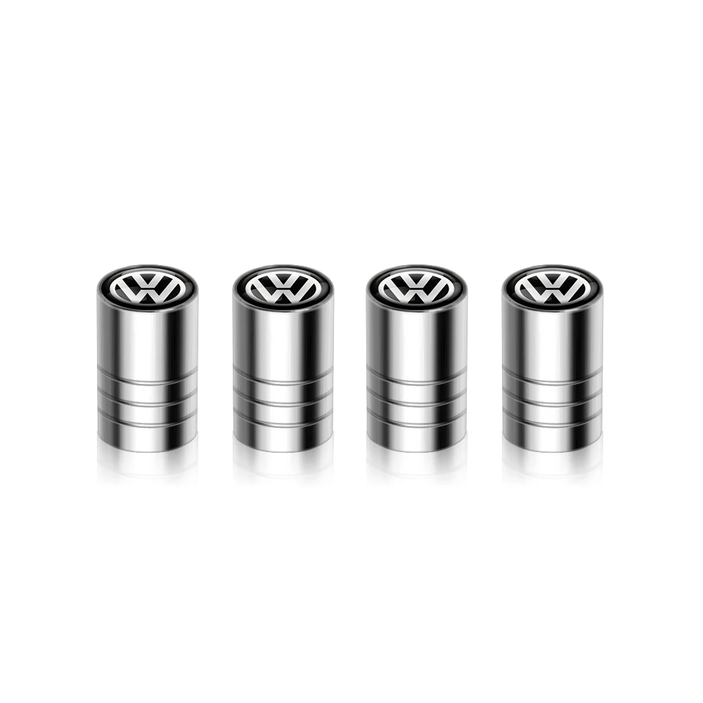Крышки клапанов колес автомобиля брелок для ключей VW Golf Tiguan Jetta Transporter Passat T5 Polo Touran