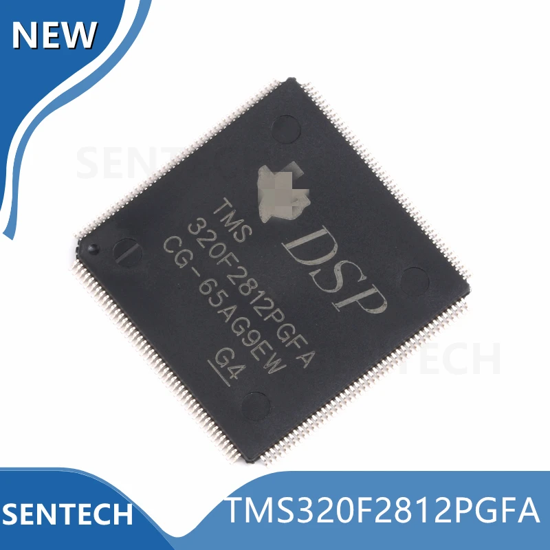 Фото 10 шт. новый оригинальный TMS320F2812PGFA LQFP-176 C2000 32-разрядный MCU с частотой 150 МГц, 256KB флэш-память и EMIF №1