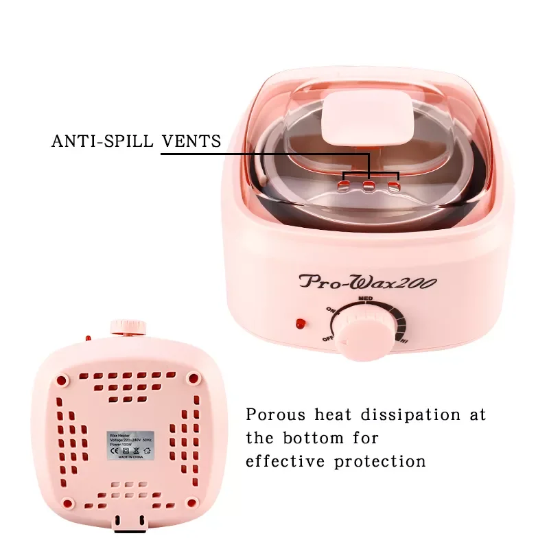 

500cc Hair Removal Wax Beans Heater Paraffin Wax Heating For Men And Women Hand Foot Body Care Melting Wax Heating Machine