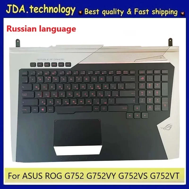MEIARROW новый/Org для ASUS G752 G752VS GFX72V ROG S6700 S7820 подставка рук RU клавиатура верхняя крышка