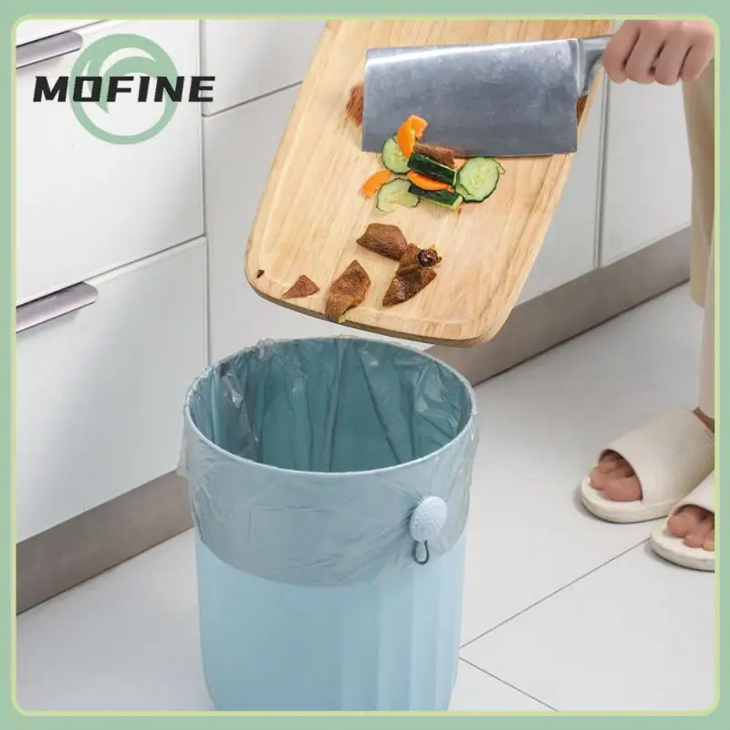 

Household Garbage CanTrash Bag Fixed Clip Lock Holder Clips Creative Slip-Proof Plastic Garbage Bag Sealing Clip Kitchen Tool