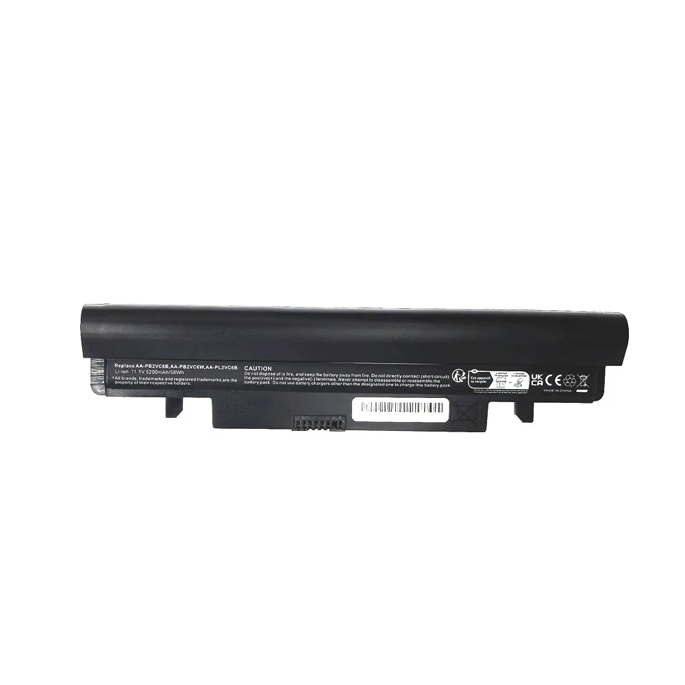 Фото Аккумулятор для ноутбуков Samsung N145, N148, N150, NP-N145, NP-N150, AA-PB2VC6W, AA-PL2VC6B, 11.1V (модель AA-PB2VC6B) №4