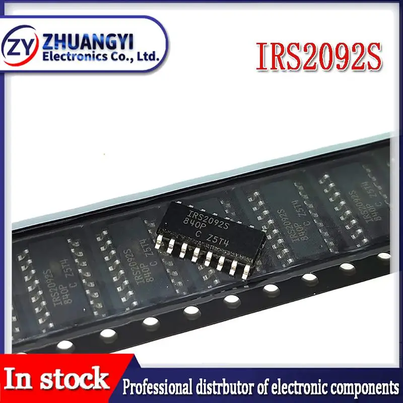1 шт. IRS2092S SOP16 IRS2092STRPBF SOP IRS2092 SOP-16 SMD новая и оригинальная интегральная схема