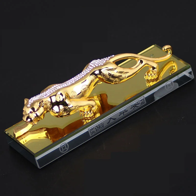 

Creative Leopard car s decoration accessories Car perfume holder