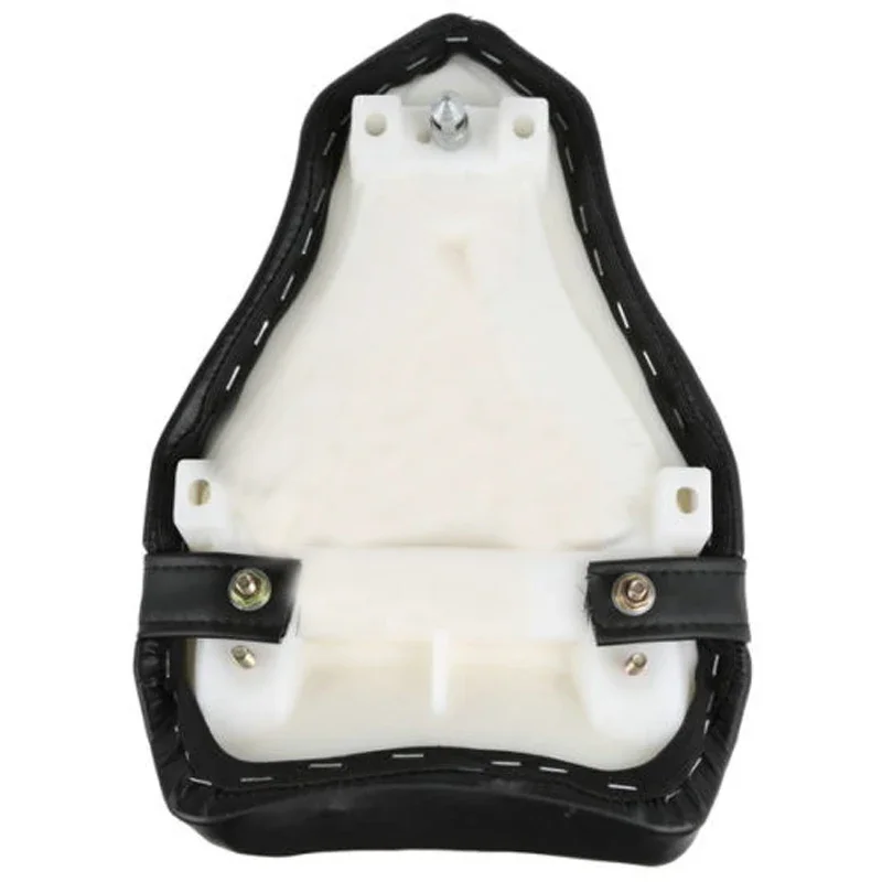 Мотоциклетное заднее сиденье пассажирского сиденья из искусственной кожи для