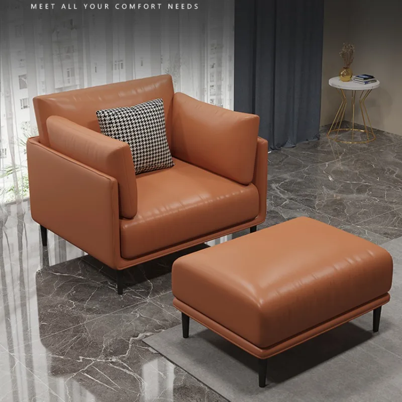 

Accent Kids Lazy Living Room Sofas Small Modern Design Nordic Floor Living Room Sofas Recliner Single Mobili Furniture YN50LRS