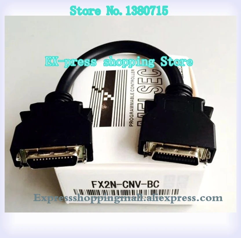 Новый оригинальный кабельный адаптер FX2N-CNV-BC серии FX2NC (art.: 3920cf6ca262f) - 3920cf6ca262f