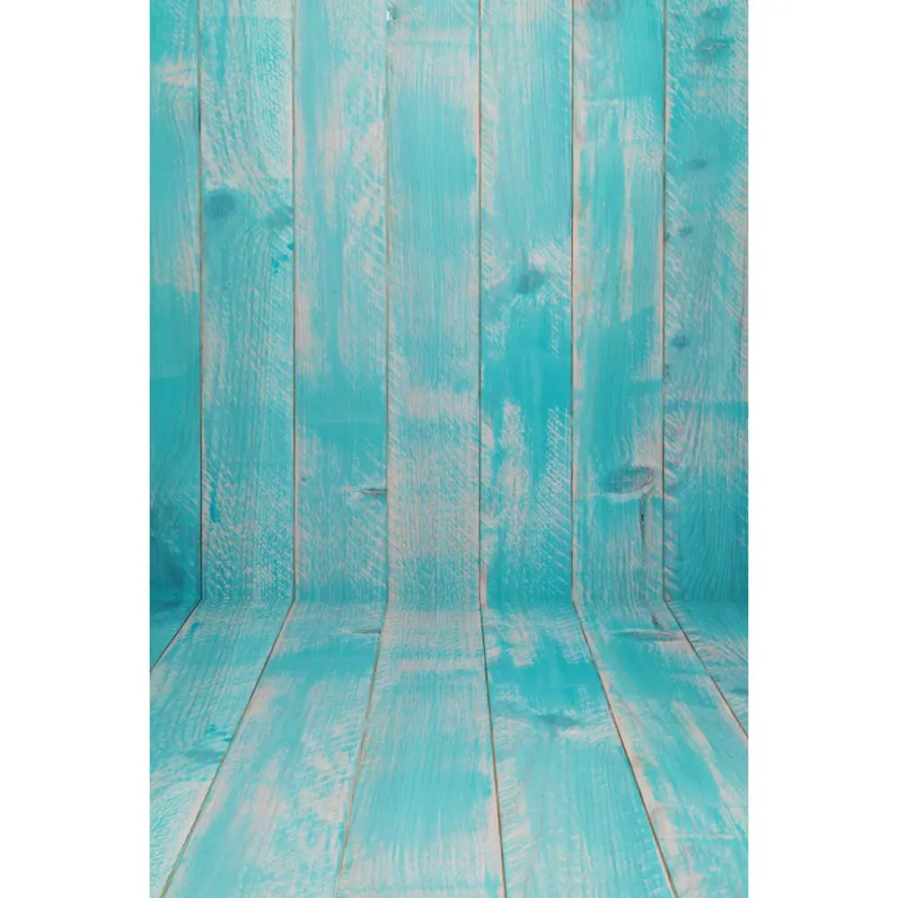 Grunge Wooden Board Photography Backdrop Stand Custom Retro Plank Wall Floor Birthday Wedding Home Party Studio Photo Background enlarge