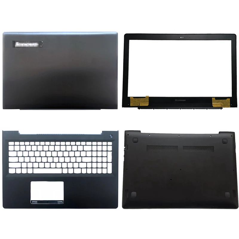 

New For Lenovo M51-80 U51 S51-70 500S-15ISK Laptop LCD Back Cover/Front Bezel/Palmrest/Bottom Top Upper Case A B C D Cover