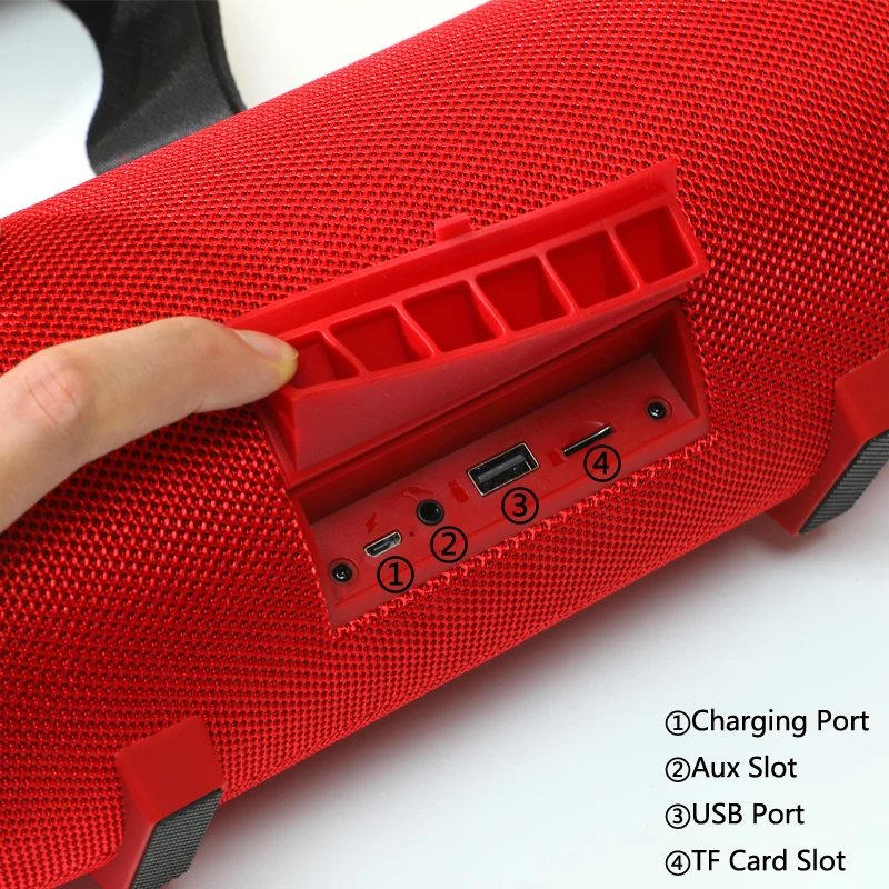 Беспроводной Bluetooth-динамик T &amp G TG322 высокой мощности Светодиодный светильник кой