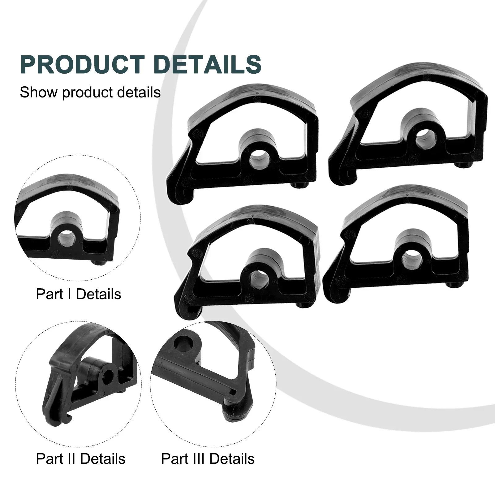 4 шт. пружинная часть защелки ножки верстака 242416 -00 для рабочей площадки сменные