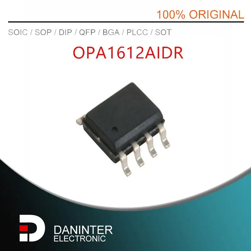 OPA1612A OPA1612AIDR 1612A OPA1612AID новый импорт SOP8 2 шт.-10 шт./партия