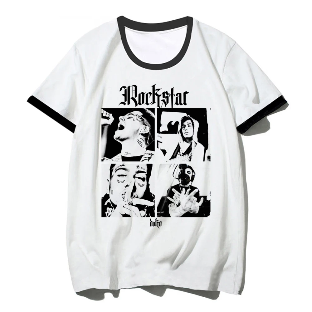 Duki женская летняя комиксная футболка Женская графическая одежда в стиле