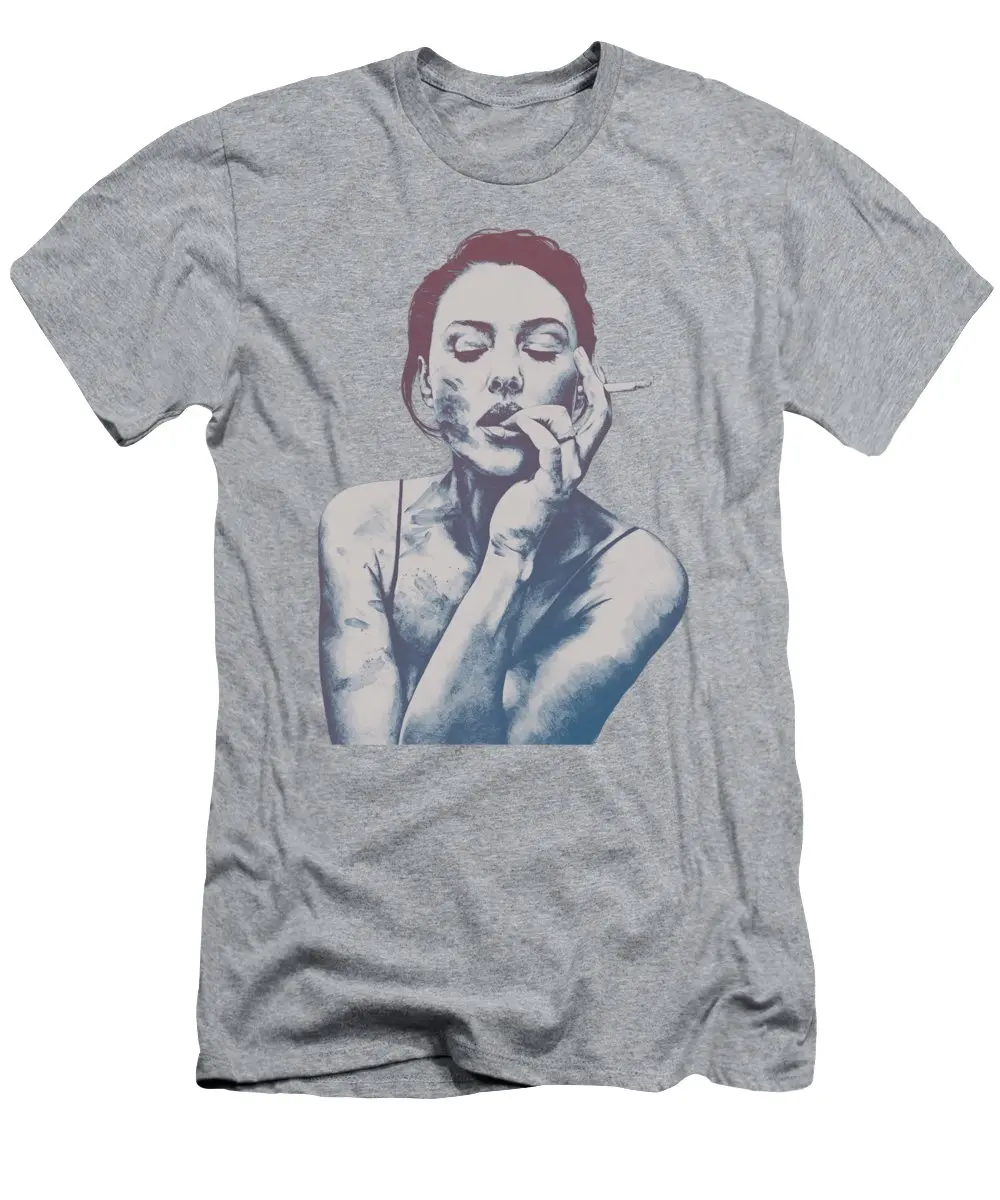 Футболка с принтом &quotбеллукчи&quot |