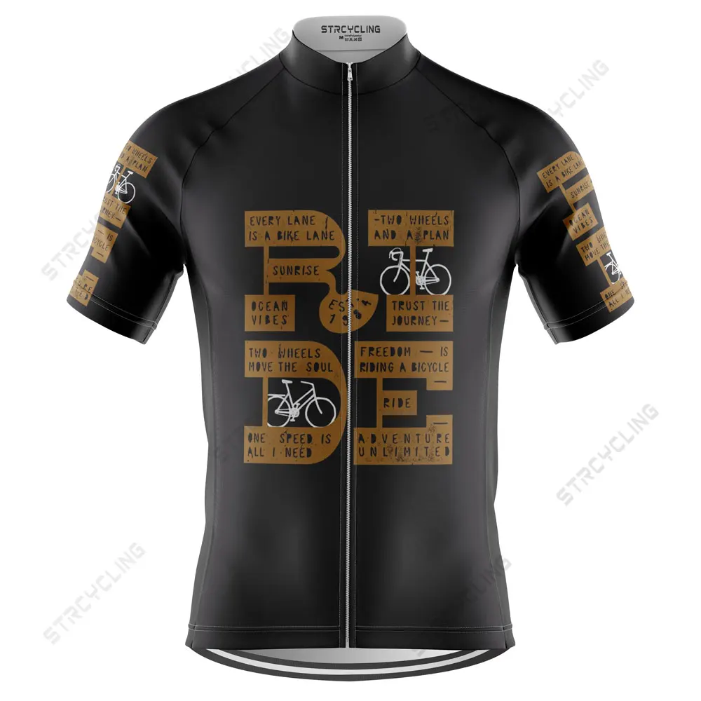 

Pro Cycling Jersey Breathable Bicycle Clothing Quick-drying Bike Wear Clothes Shirt Tops