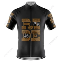 pro cycling jersey breathable bicycle clothing quick drying bike wear clothes shirt tops