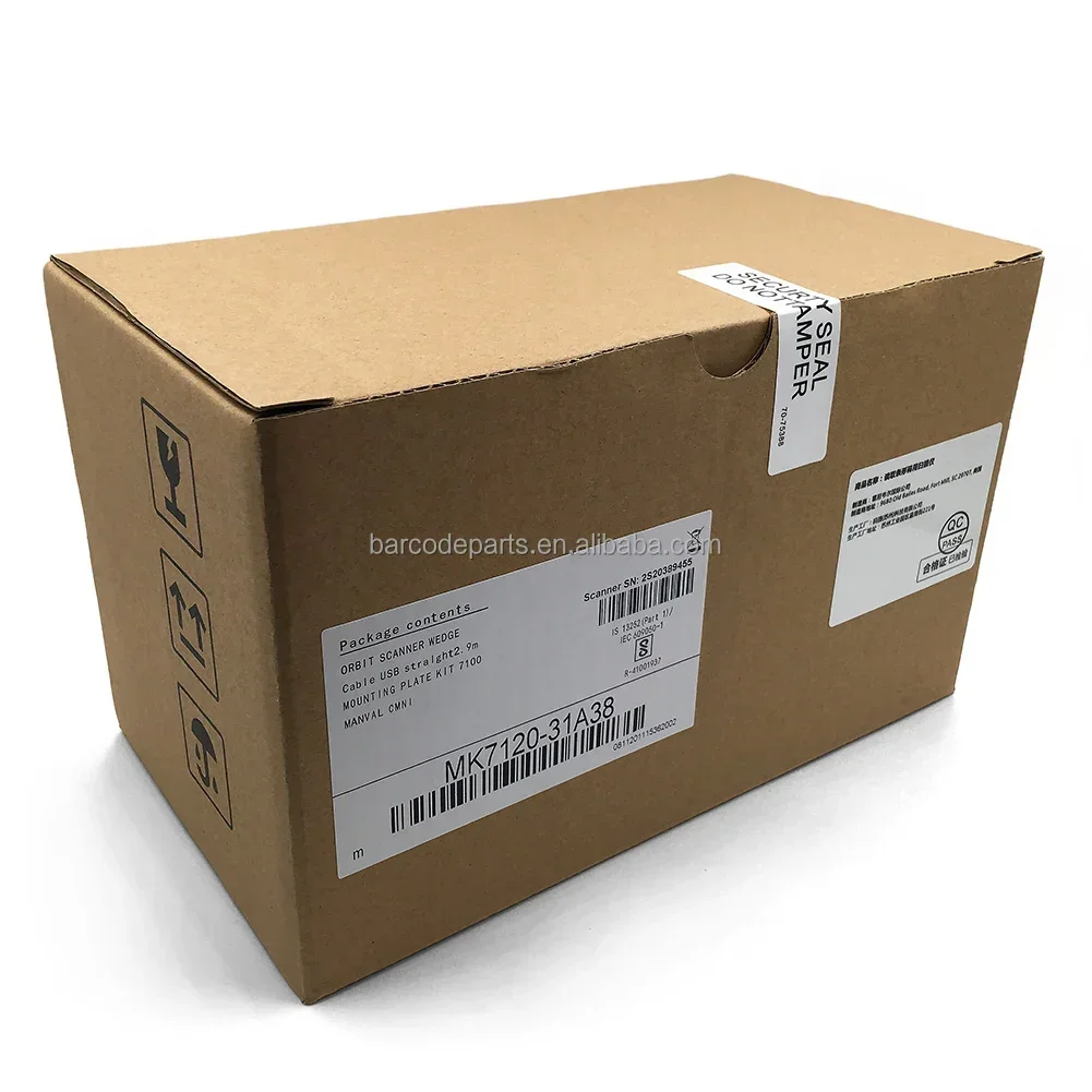 MK7120-31A38 Оригинальный сканер для Honey-well Orbit 7120 MK7120 Всенаправленный USB-лазерный