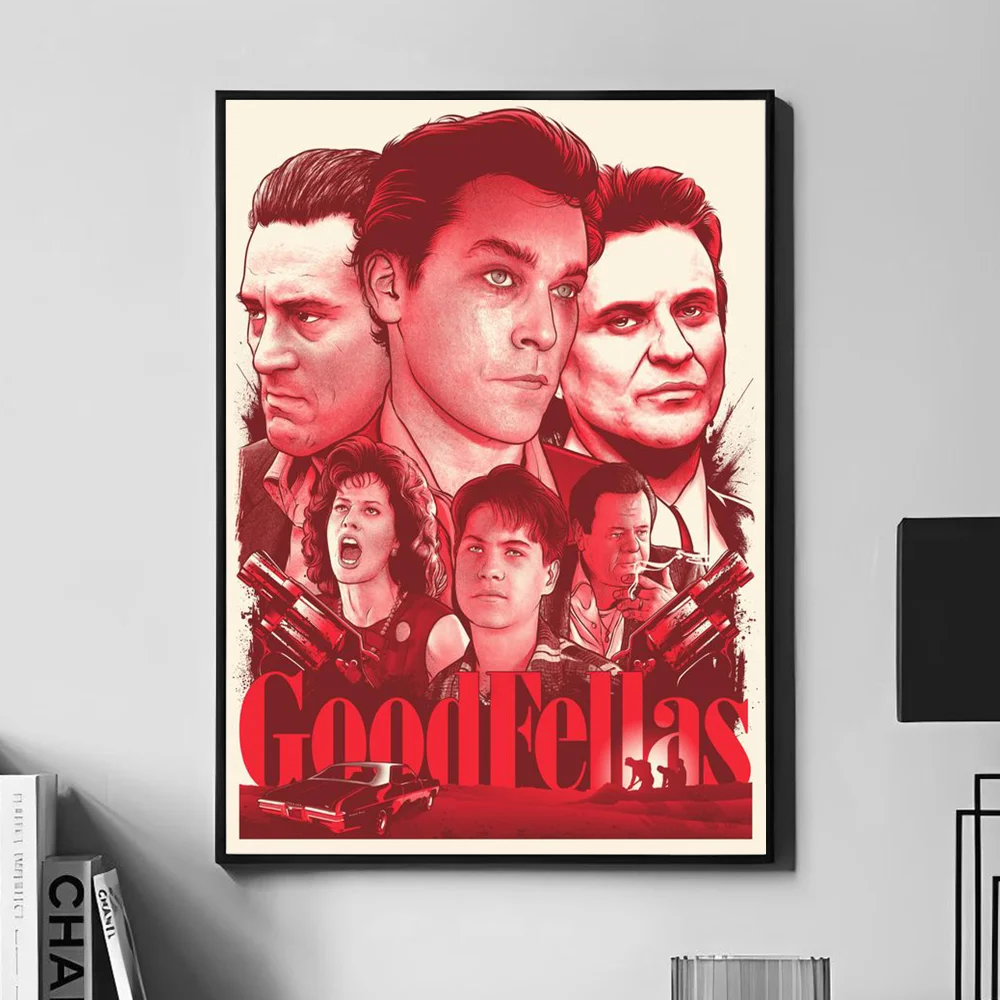 Классические фильмы 1990 года постер Good-fellas настенное искусство домашний декор