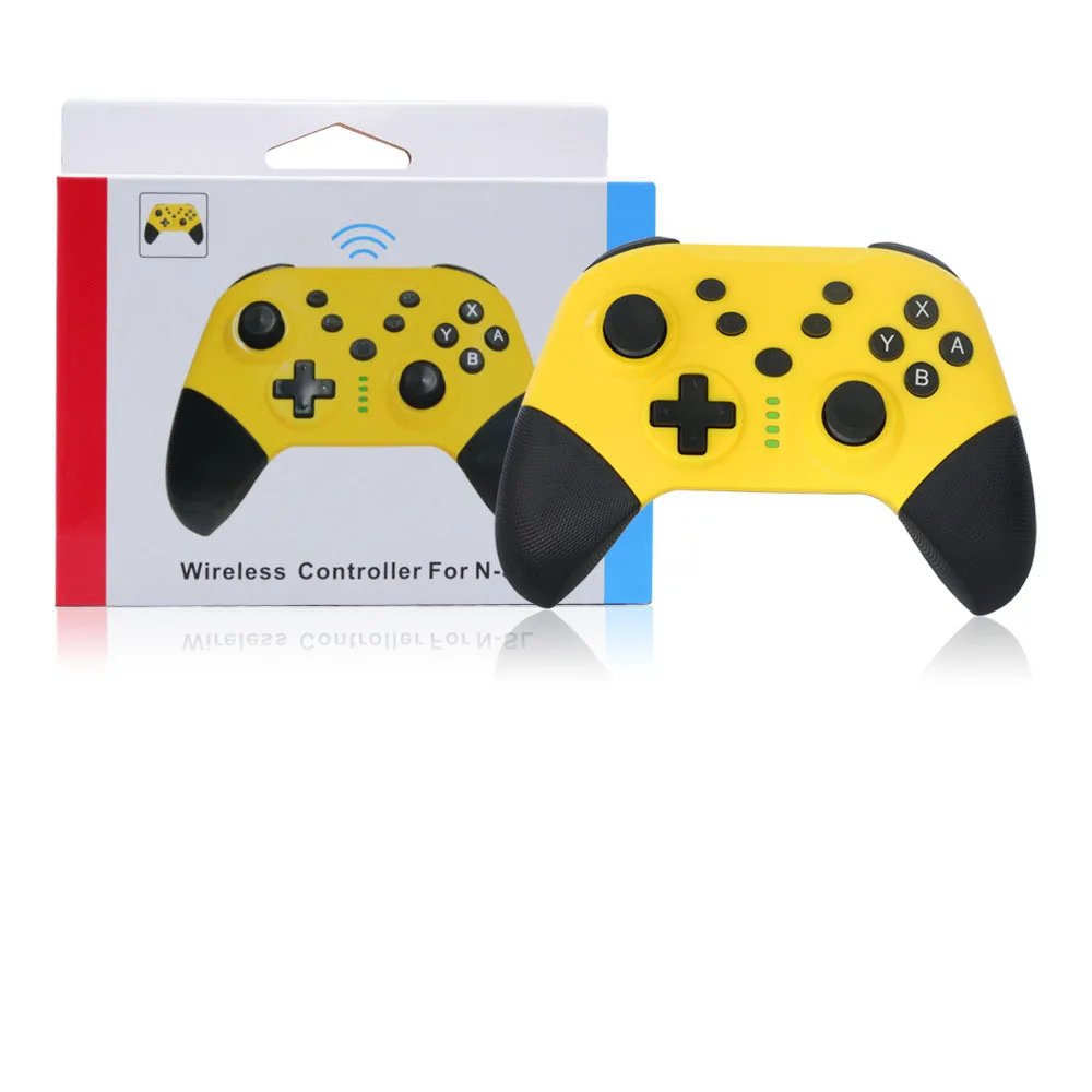 

Wireless Gamepad Switch Pro game controller with screen capture double vibration For N-Switch Pro