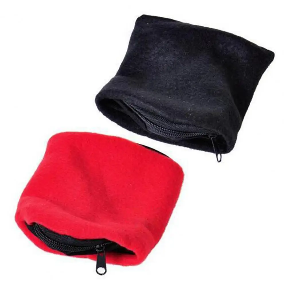 

Storage Wear-resistant Sports Sweatband Zipper Wrist Pouch for Outdoor