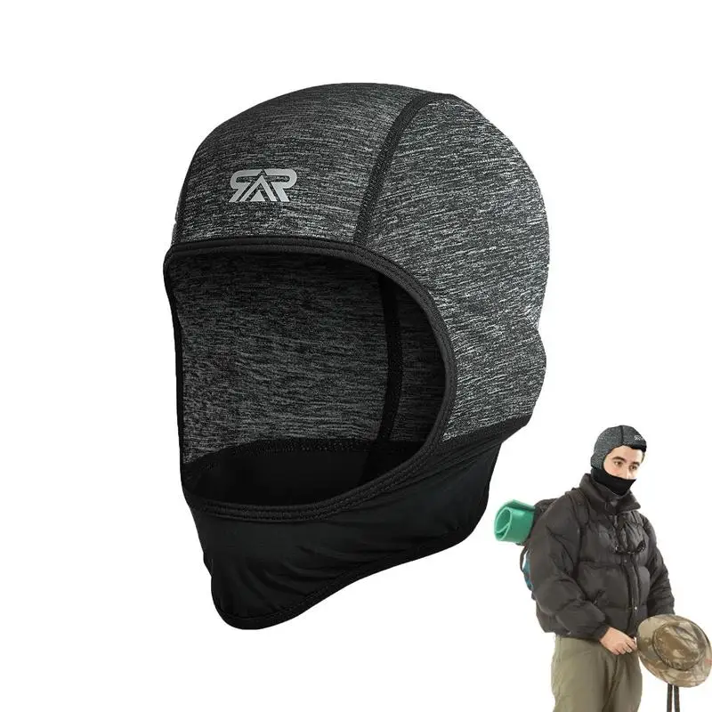 

Ice Silk Cooling Face Coverings Neck Gaiter Short Head Cover Unisex Windproof Headgear For Skiing Cycling