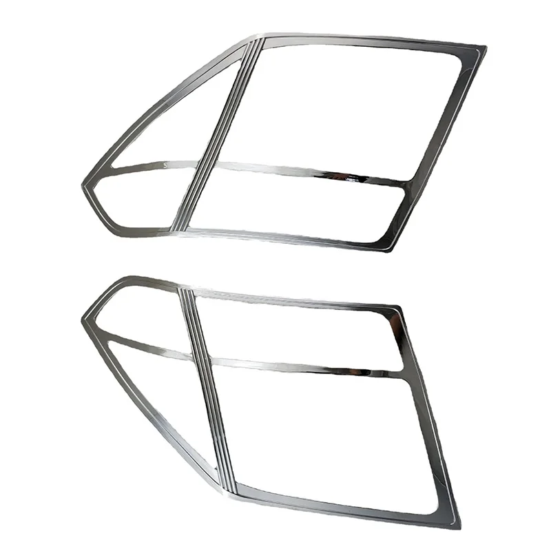 

Suitable for 2007-2013 NAVARA D40 headlight cover headlight cover electroplating decoration lamp cover modification