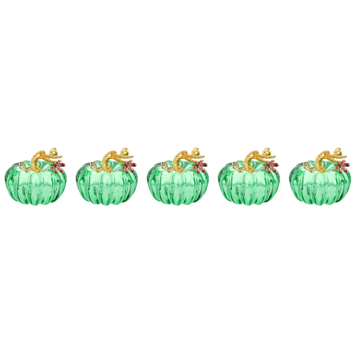

5x Tabletop Artwork Delicate Scene Layout Pumpkin Pumpkin Thanksgiving Small Pumpkin Small Pumpkin Figurine