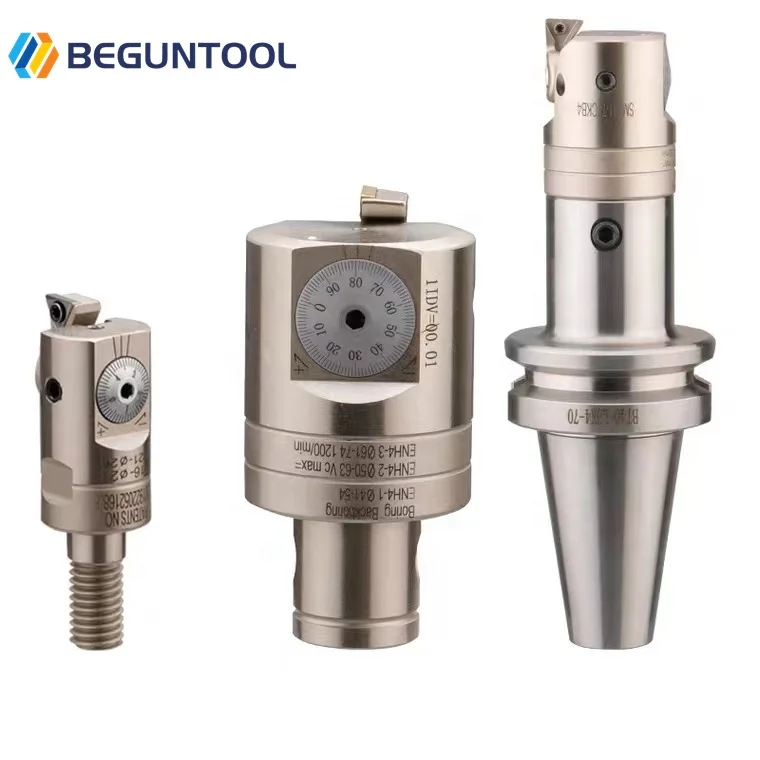 Регулируемая фрезерная головка с ЧПУ