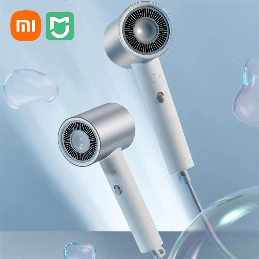 

Фен XIAOMI MIJIA H500 с ионными ионами воды, профессиональный фен для волос, отрицательный ионный фен, Электрический диффузор, быстрая сушка волос