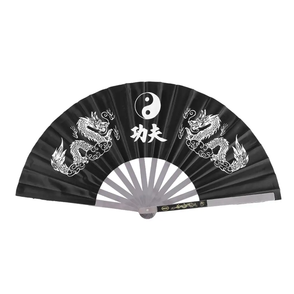 

Dance Practicing Printing Fan Portable Sport Workout Exercising Folding Fans Sporting for Home Outdoor Gym Stage