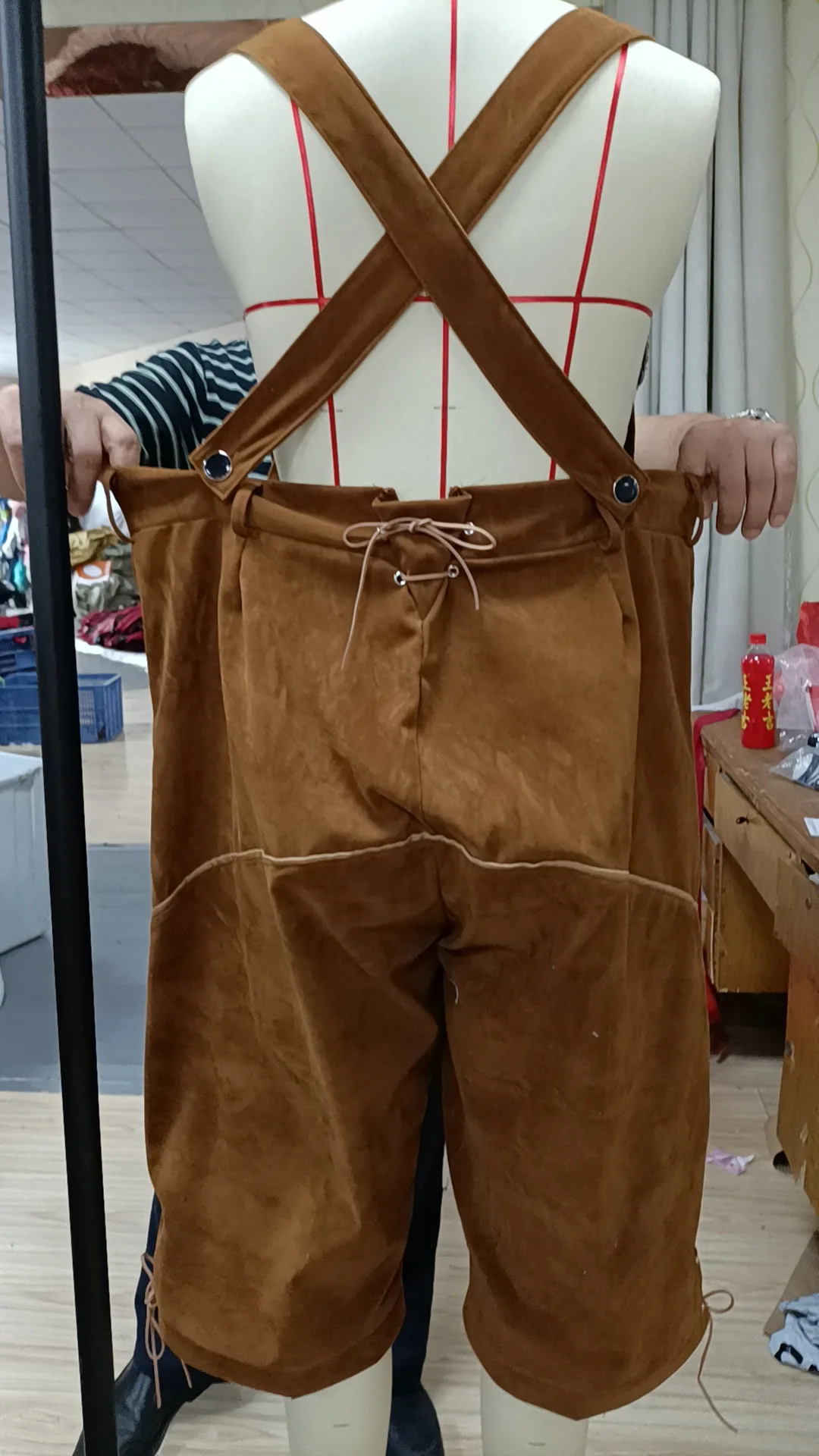 Мужские подтяжки для пивного фестиваля с пряжкой мужские сценический костюм