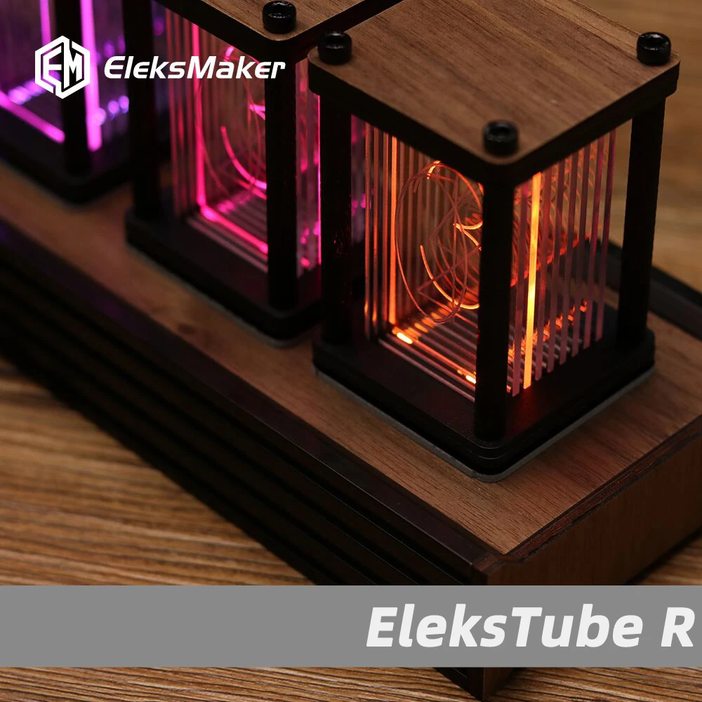 Eleksmaker clock. Светодиодные псевдосветящиеся трубчатые часы,. Eleksmaker часы. Eleksmaker clock. Elekstube ips часы.