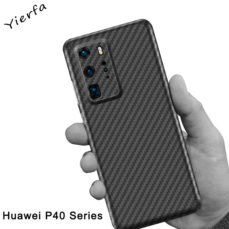 

Чехол P40 для Huawei P40 Pro, Ультратонкий чехол из натурального углеродного волокна для телефона Huawei P40 Pro Plus, задняя крышка Huwei P 40, чехол
