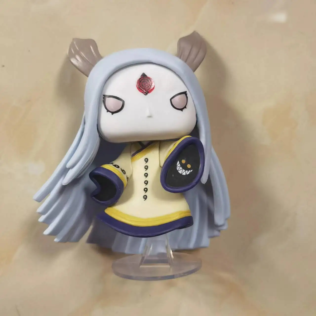 

Anime Kaguya Otsutsuki Vinyl Model Figure Christmas Gift for Children 10cm