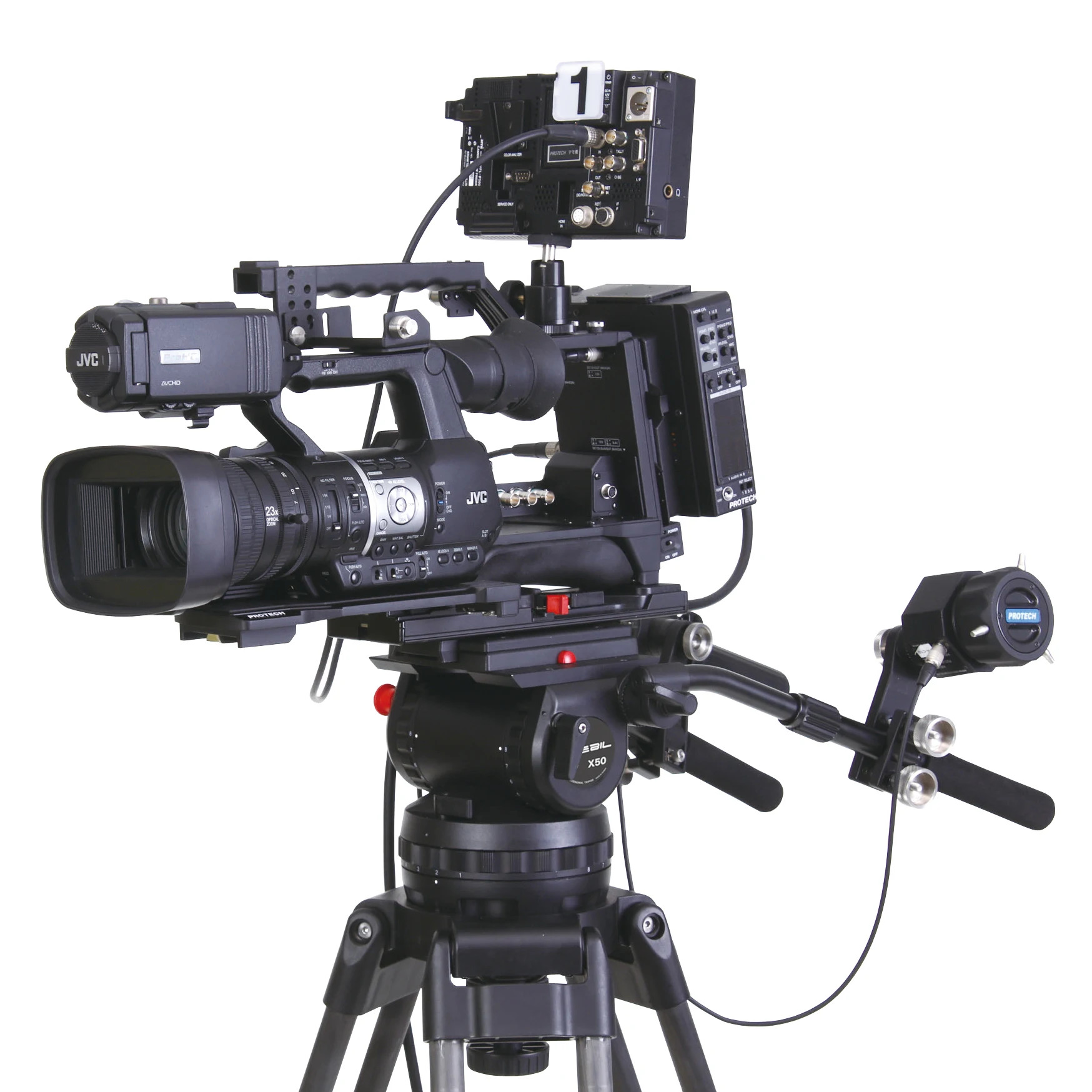 

Professional Camera Filming Equipment For FUJINON/CANON Lens