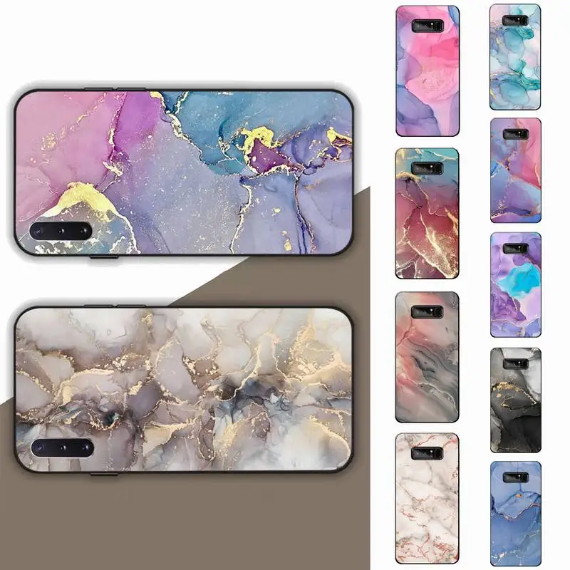 

Marble Art Fashion Phone Case for Samsung Note 5 7 8 9 10 20 pro plus lite ultra A21 12 72