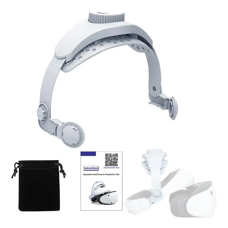 

Party VR Game Headband Headband Enhanced Comfort VR Accessories Adjustable Game Headband Game Immersion Detachable Head Strap