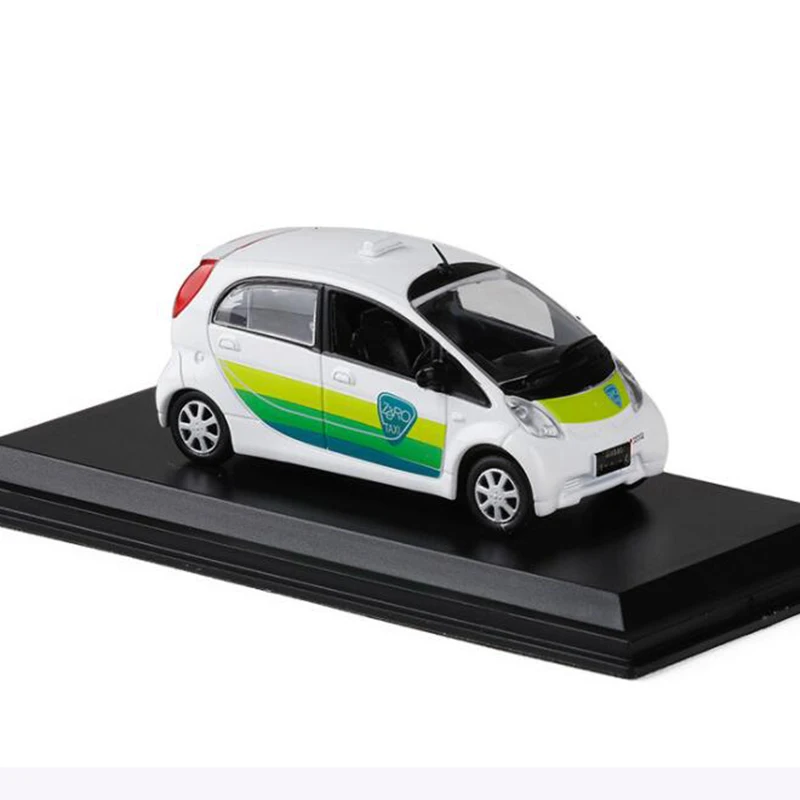 

1:43 Diecast Metal Alloy Classic Japan TOKYO 2010 MiEV Cab Taxi Electric Car Model Vehicles Toys Collection Gifts F286