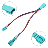 3 pin y cable connector cupholder led ambient light acradio adapter for bmw f30 f31 f80 m3 car electronics accessories