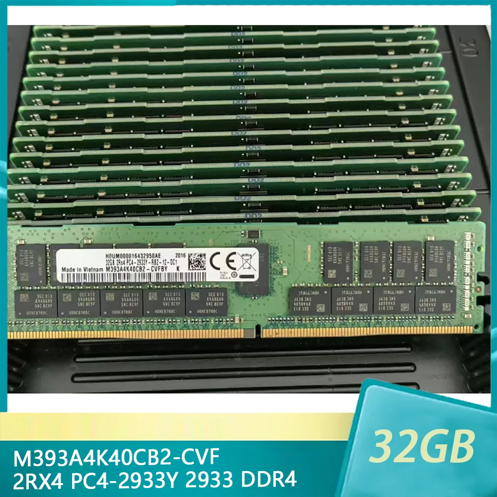 

Серверная память, 1 шт., для Samsung 32 ГБ, 2RX4, Φ REG 2933 DDR4
