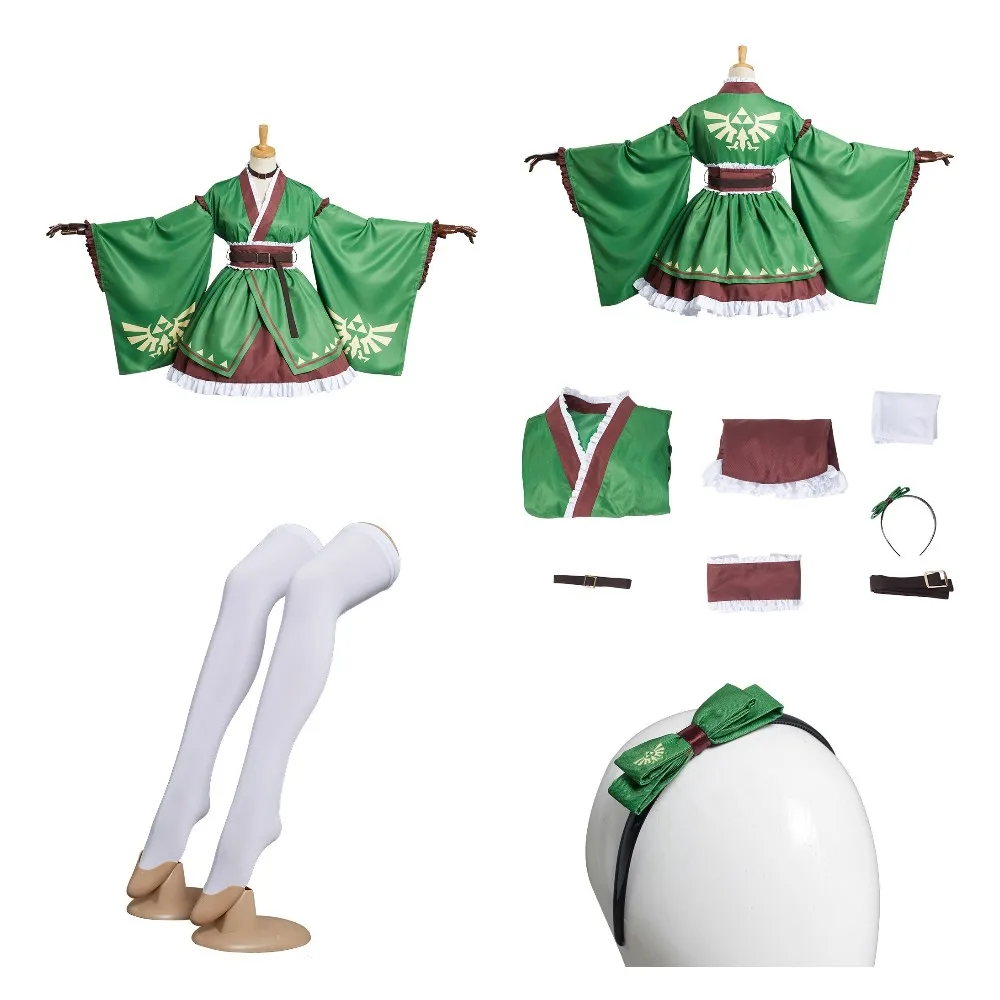 

Костюм для косплея из фильма «Дыхание дикой природы», кимоно в стиле "Лолита", наряды для женщин и взрослых, карнавальный костюм для ролевых игр на Хэллоуин