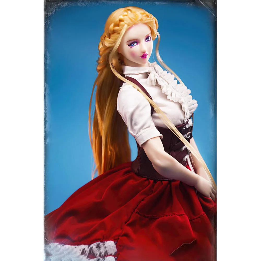 

Масштаб 1/6, трендовый плащ-Тренч с солдатиками из фильма, комплект чулок, модель для экшн-фигурки 12 дюймов, Игрушечная модель куклы