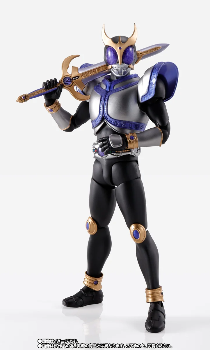 

BANDAI Kamen Rider Kuuga Titan Form True bone carving Anime Doll Toys Model