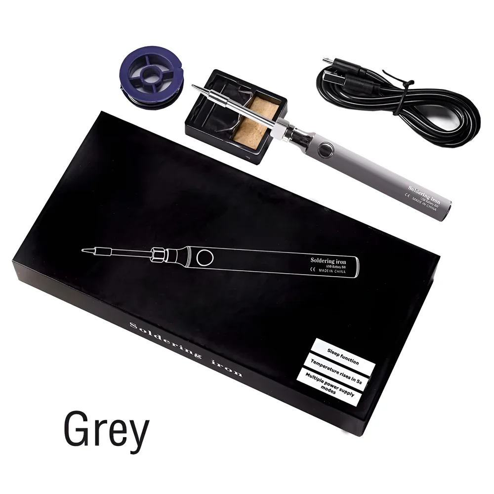 

Портативный электрический паяльник USB 5В 8Вт