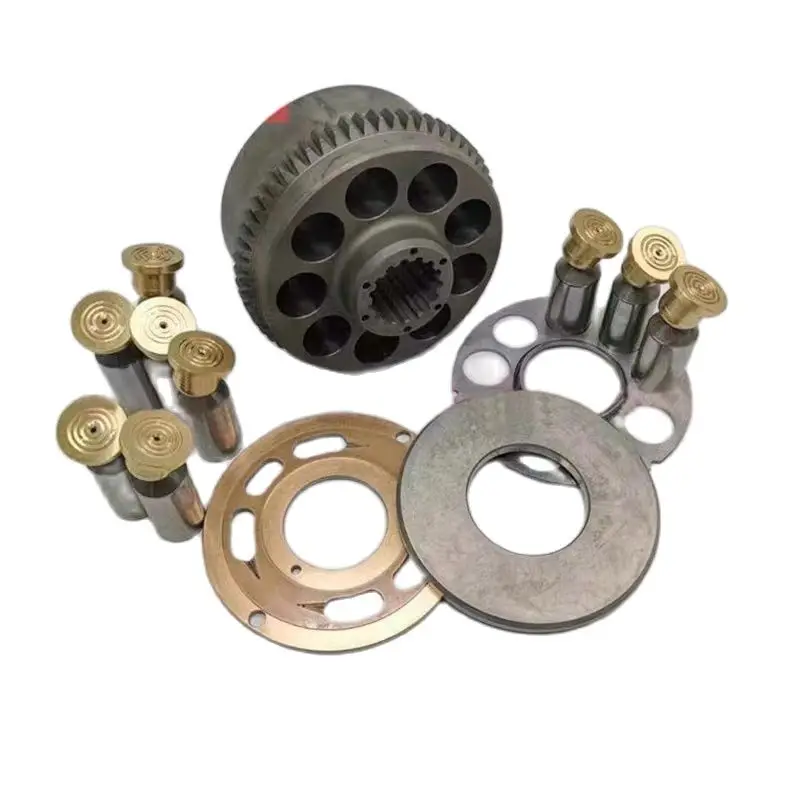 

Excavator accessories M2X150 Rotary Motor Pump Brass Head swashplate return plate plate plate steel plate piston Doosan Daewoo