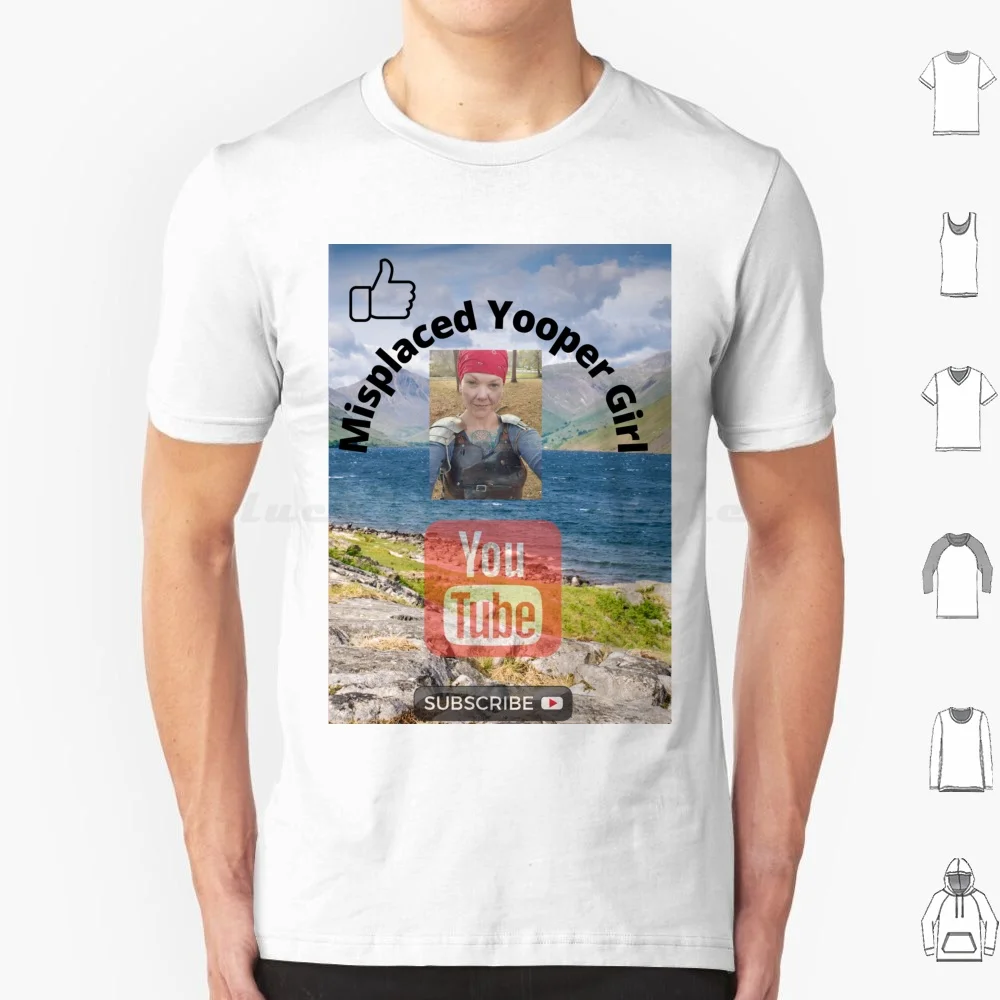 Фото Футболка Misplaced Yooper Girl 6xl, хлопковая крутая футболка с монетами, монетами, Misplaced Yooper Girl, нумистическая нумиматическая монета №1