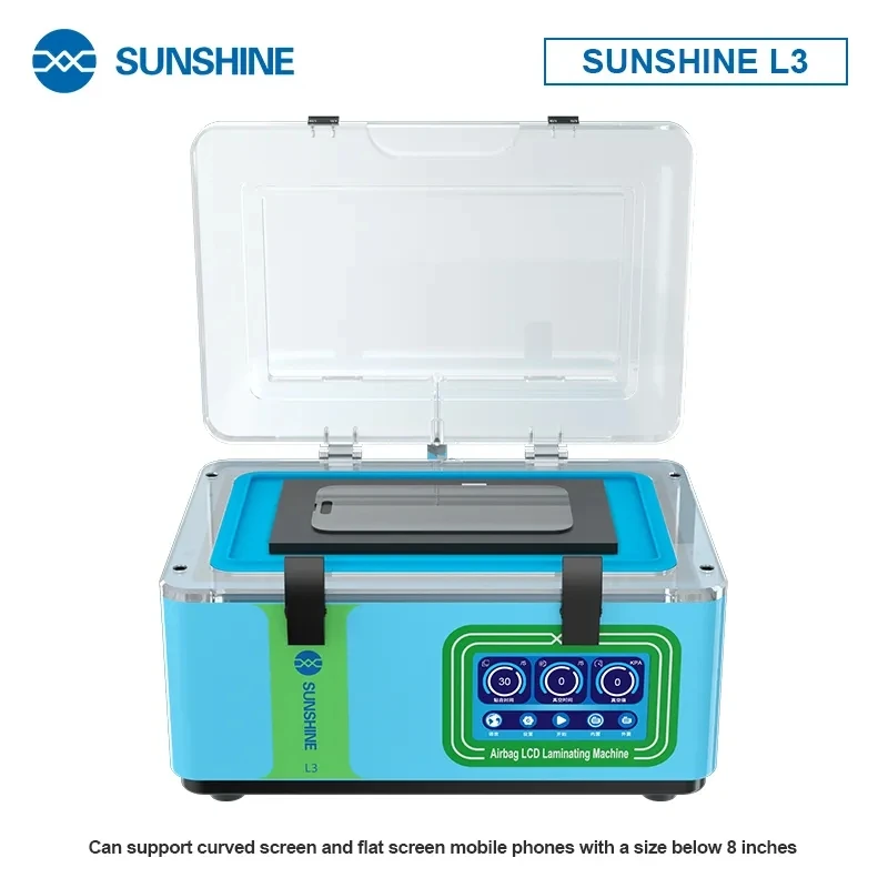 

SUNSHINE L3 Mini 8-дюймовый ОСА фотоаппарат для ремонта изогнутых прямых экранов, инструменты для замены мобильных телефонов
